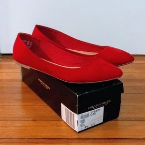 ❤️ RED FLATS ❤️
